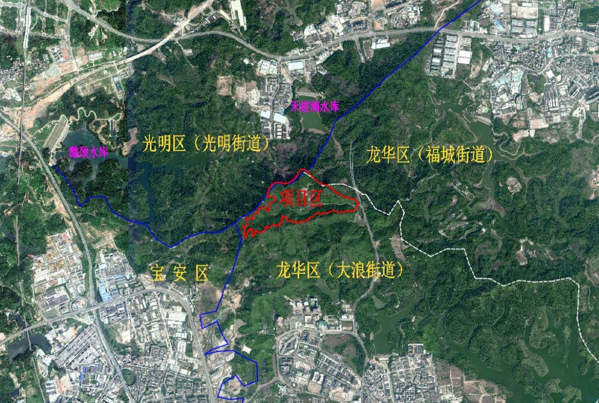 03 龍華能源生態園地理位置